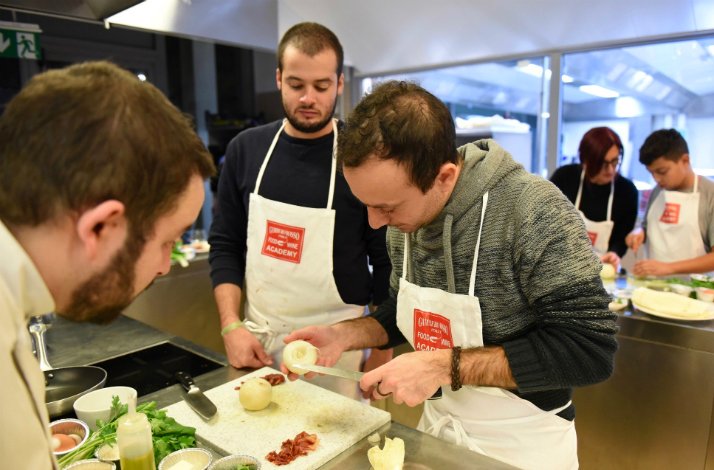 Learn the secrets behind Italian cuisine at Gambero Rosso: In Roma, Italy (1)